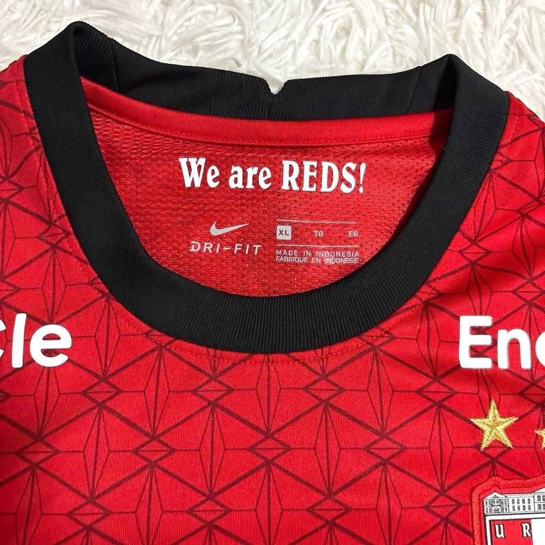 新品 ユンカー 浦和レッズ 2021 オーセンティック ホームユニフォーム XL