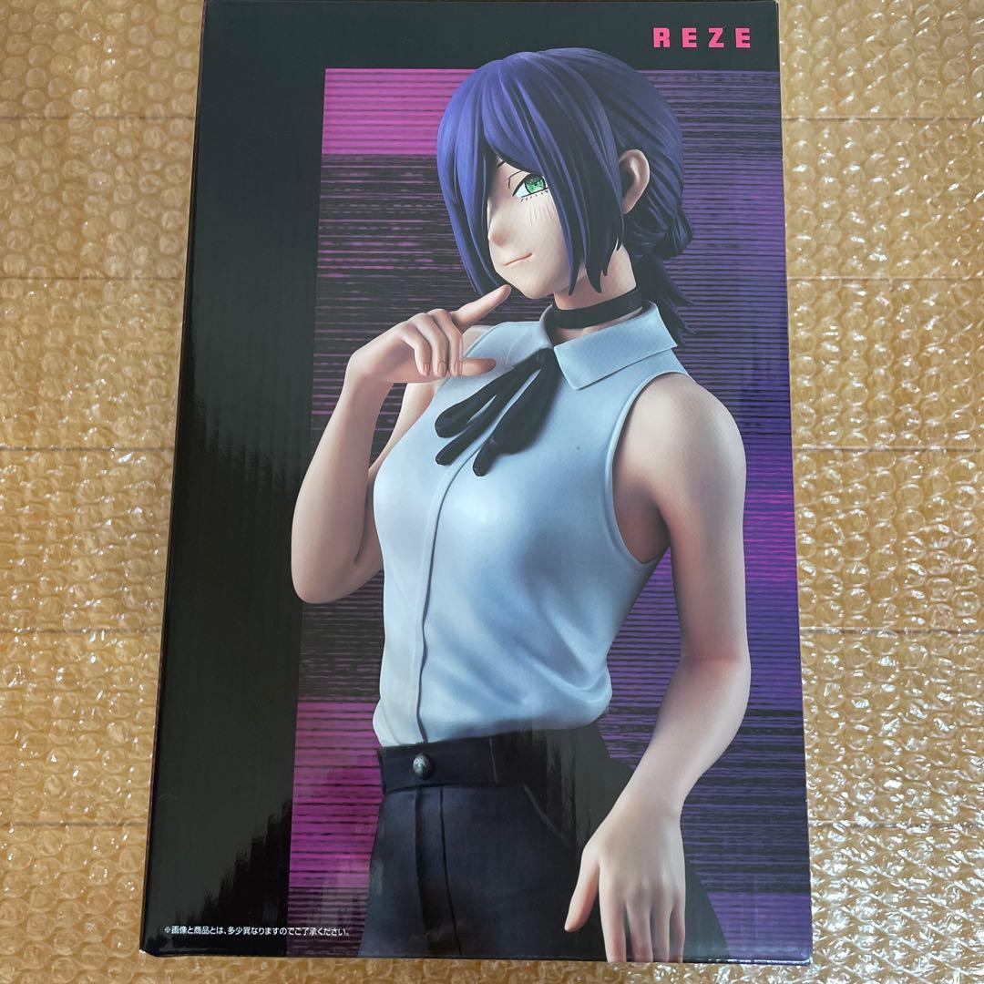 A賞　レゼ　フィギュア　一番くじ　劇場版　チェンソーマン　レゼ篇　フィギュア