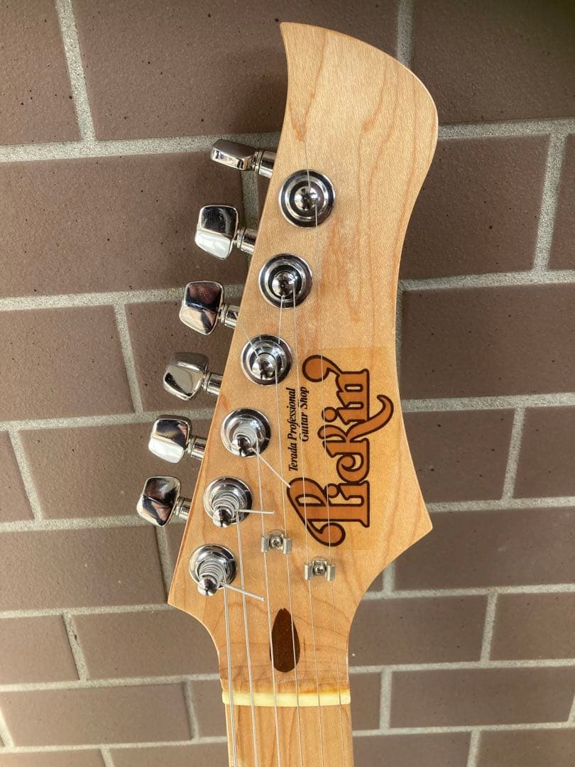 寺田楽器　エレキギター　1980年代製　激レア