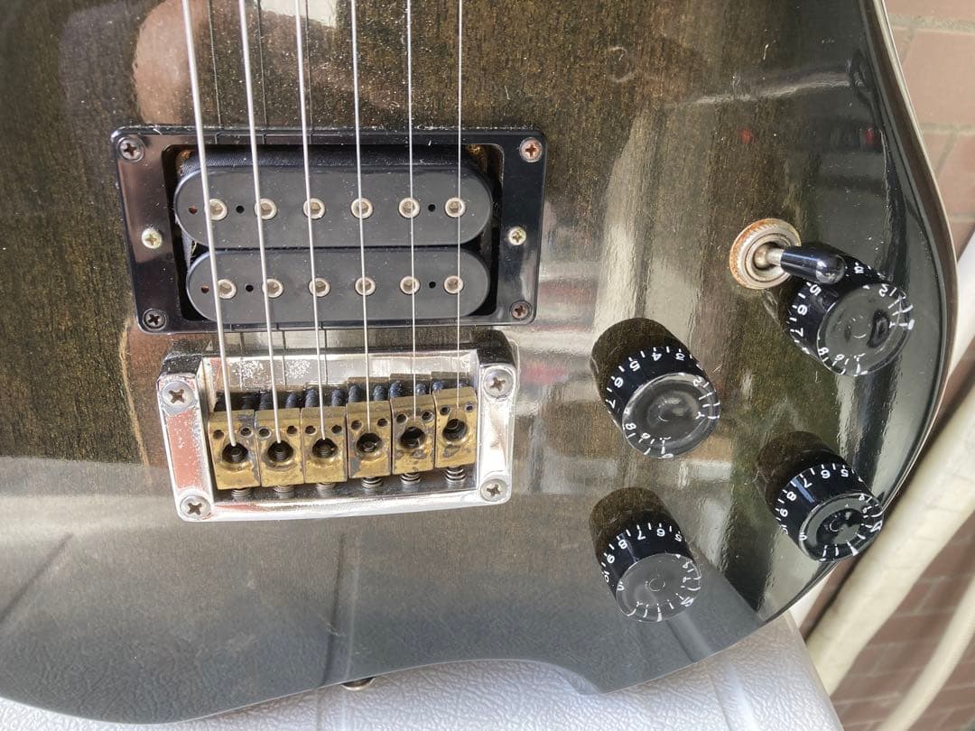 寺田楽器　エレキギター　1980年代製　激レア