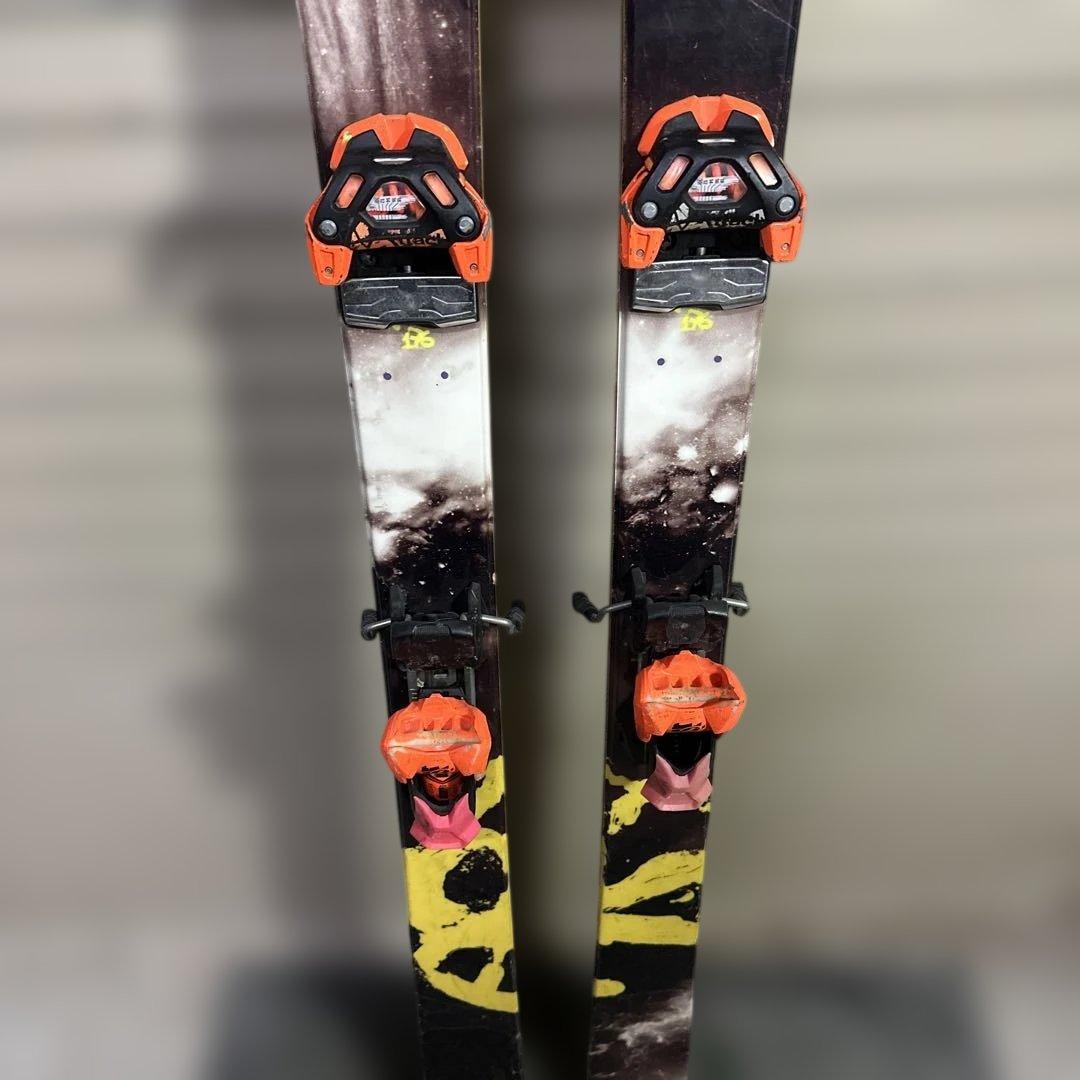 ARMADA AR7 176 attack18 スキー　ビンディング　セット