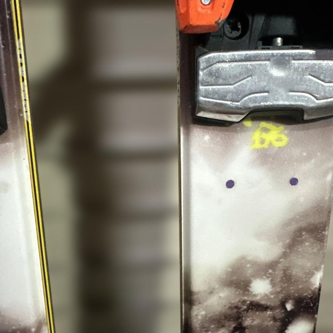 ARMADA AR7 176 attack18 スキー　ビンディング　セット