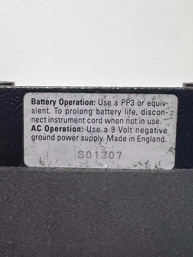 Marshall SHRED MASTER マーシャル シュレッドマス