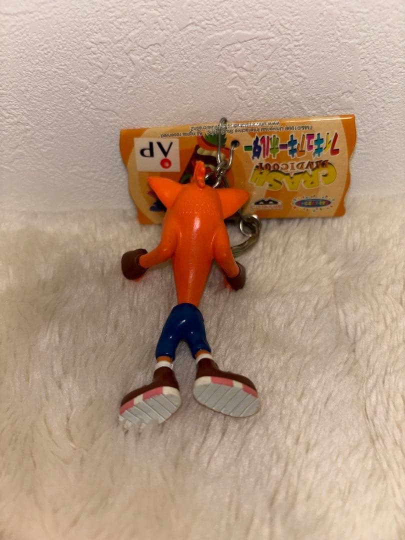 クラッシュバンディクー キーホルダー 4個セット