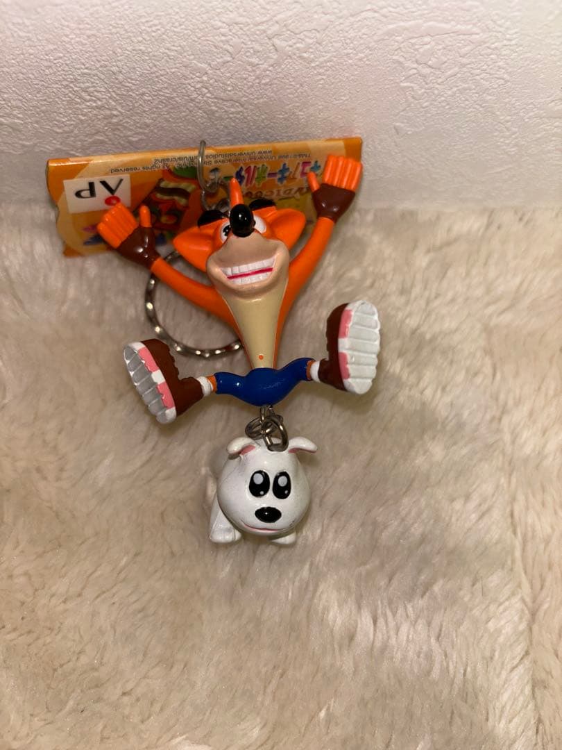 クラッシュバンディクー キーホルダー 4個セット