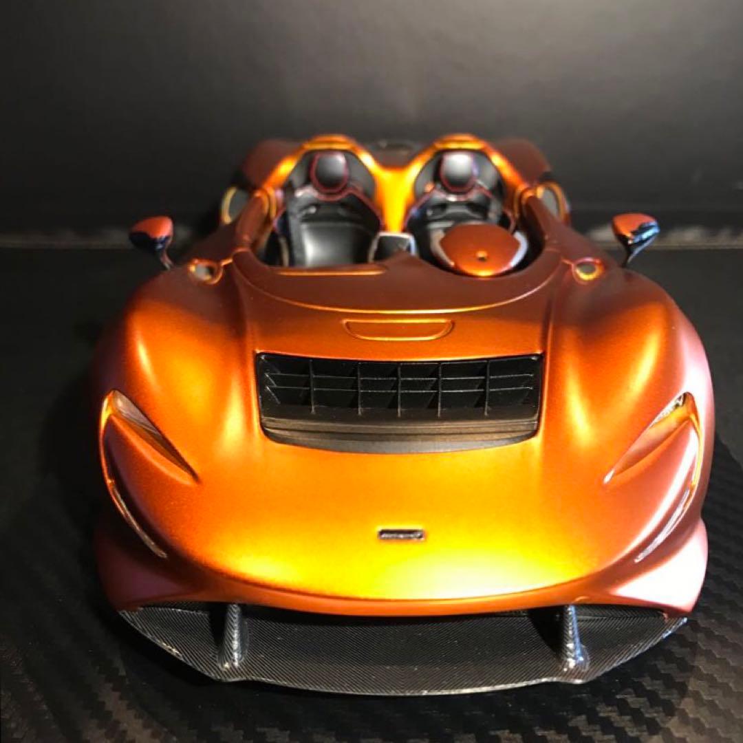ミニカー マクラーレン エルバ　1/18