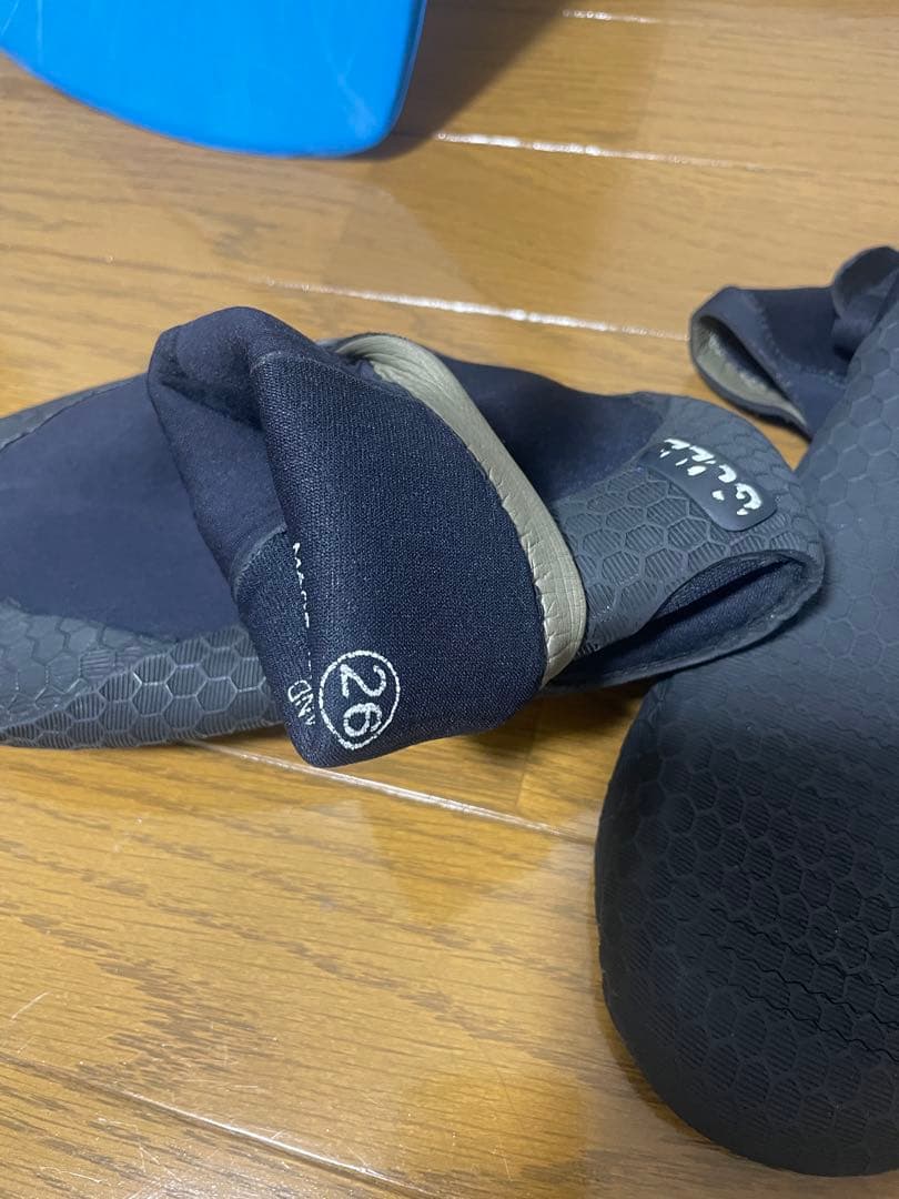 SAS ウェットスーツ + GULLフィンセット　スキューバダイビング