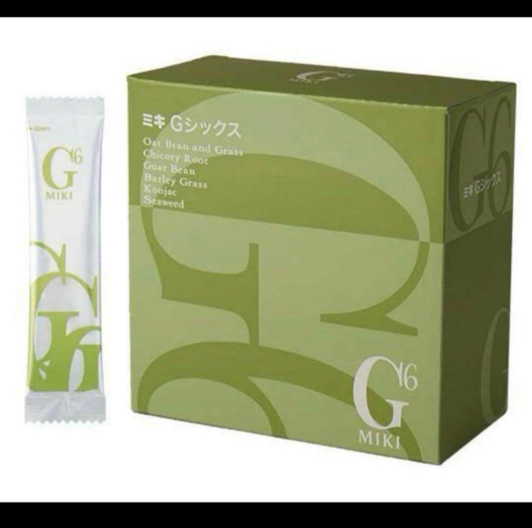 不用品　ミキ Gシックス 8箱 240包　賞味期限長いです　4セット　ケース売り