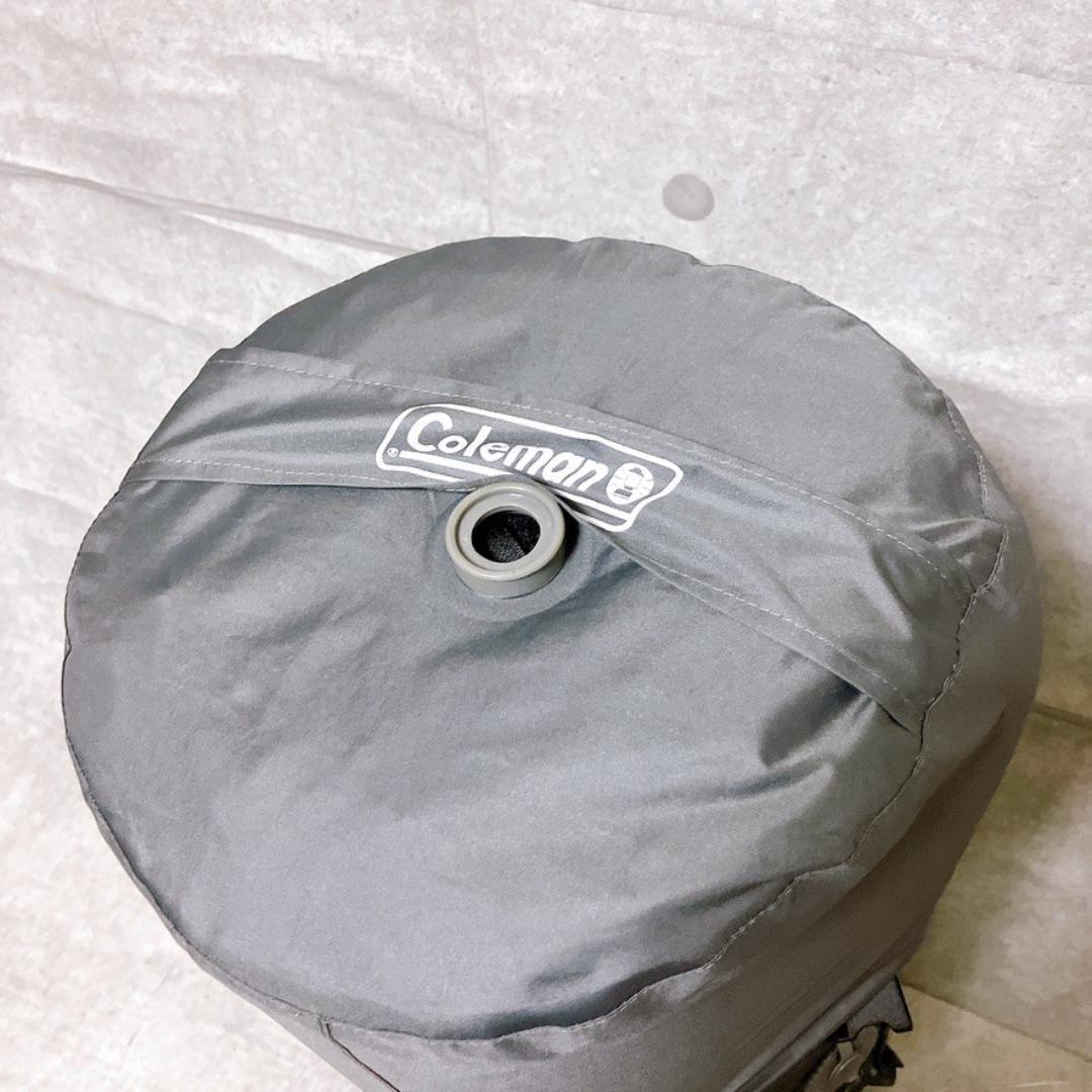 Coleman キャンパー インフレーターマット シングル アウトドア 美品