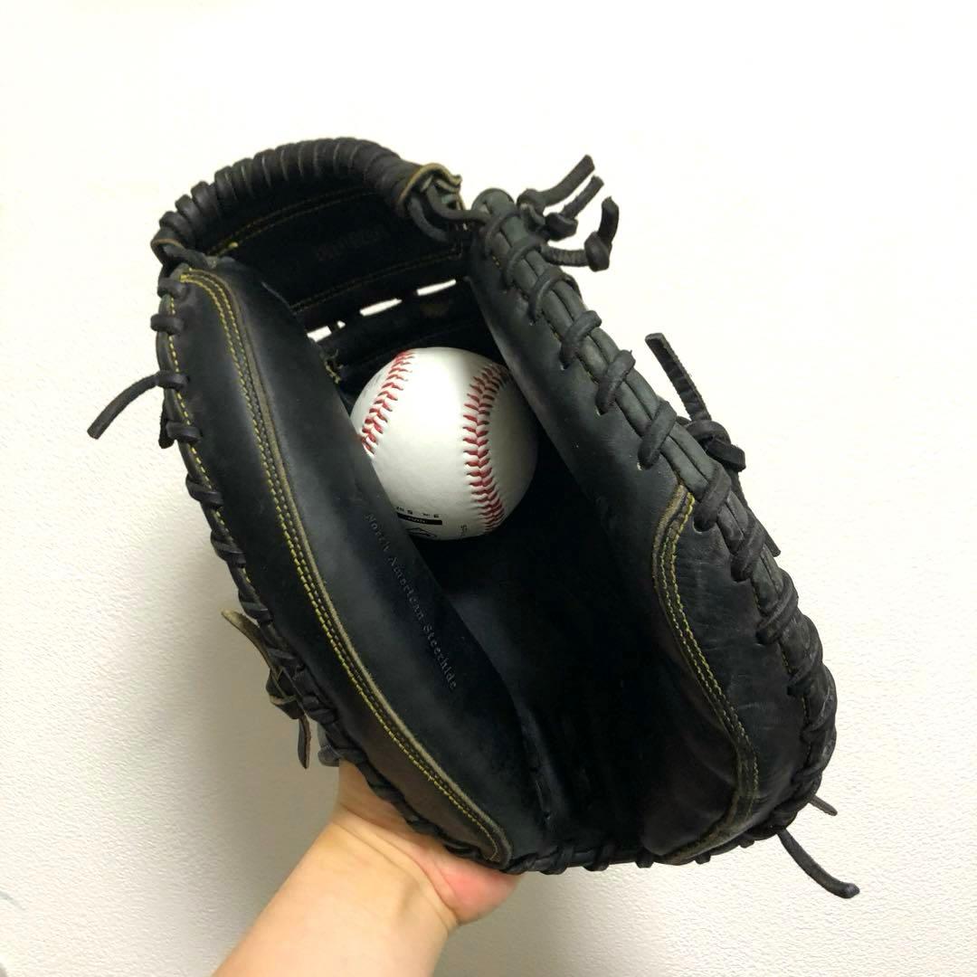 ミズノプロ 阿部慎之助モデル 型抜群 即戦力 軟式 キャッチャーミット