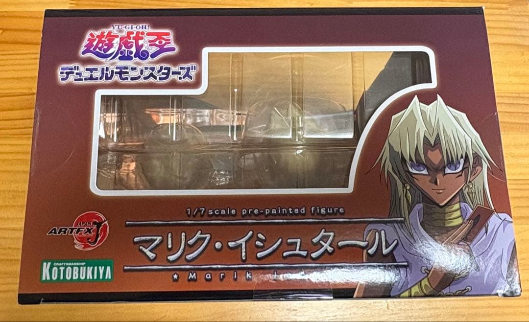 コトブキヤ ARTFX J 遊戯王 マリク イシュタール 未開封
