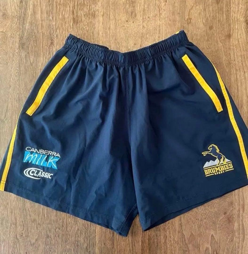 CLASSIC Brumbies Rugby ジムショーツとパーカー