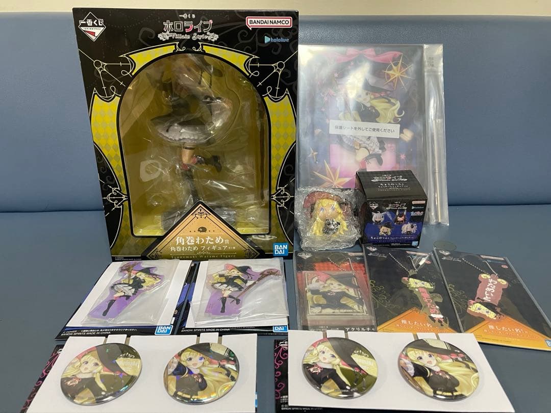 一番くじ ホロライブ ～Villain Style～角巻わため　コンプSET