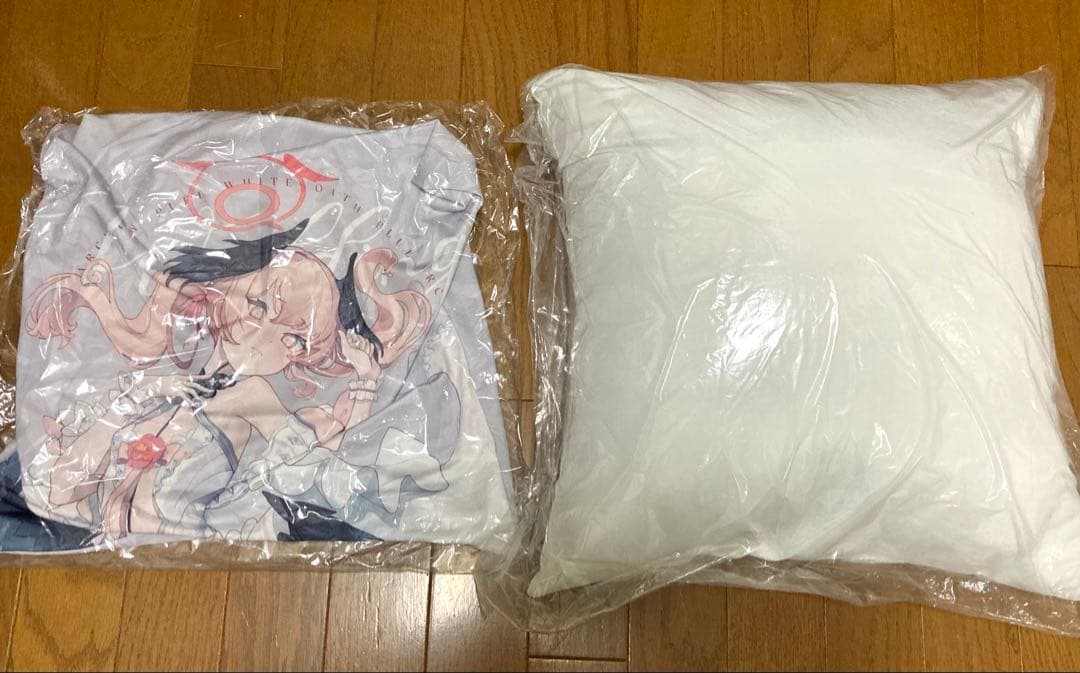 【おまけ付き】ブルーアーカイブ　中国限定　純白誓約　コハル　クッション 他セット