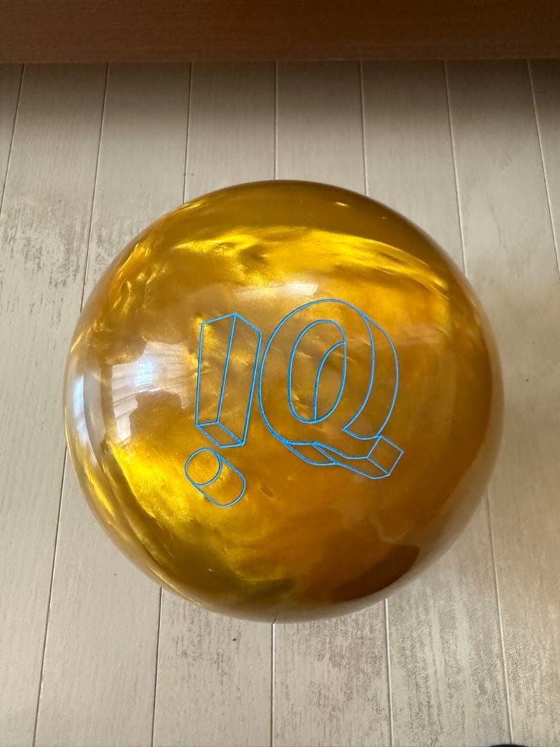 【新品未使用】ボウリングボール　ストーム　iQツアーパール　15P