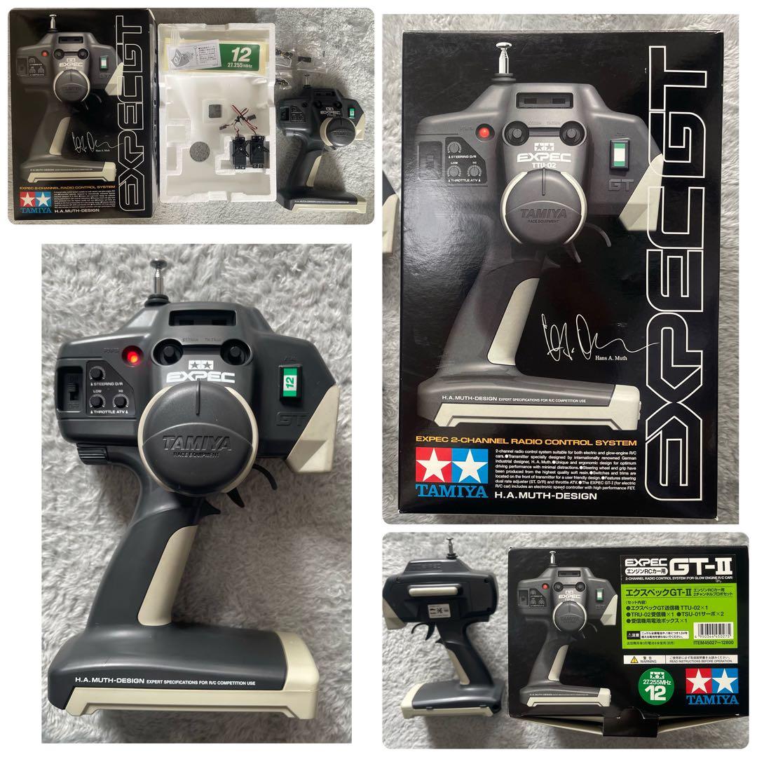 TAMIYA ナイトレージ　5.2 エンジンRC 付属品一式　ジャンク