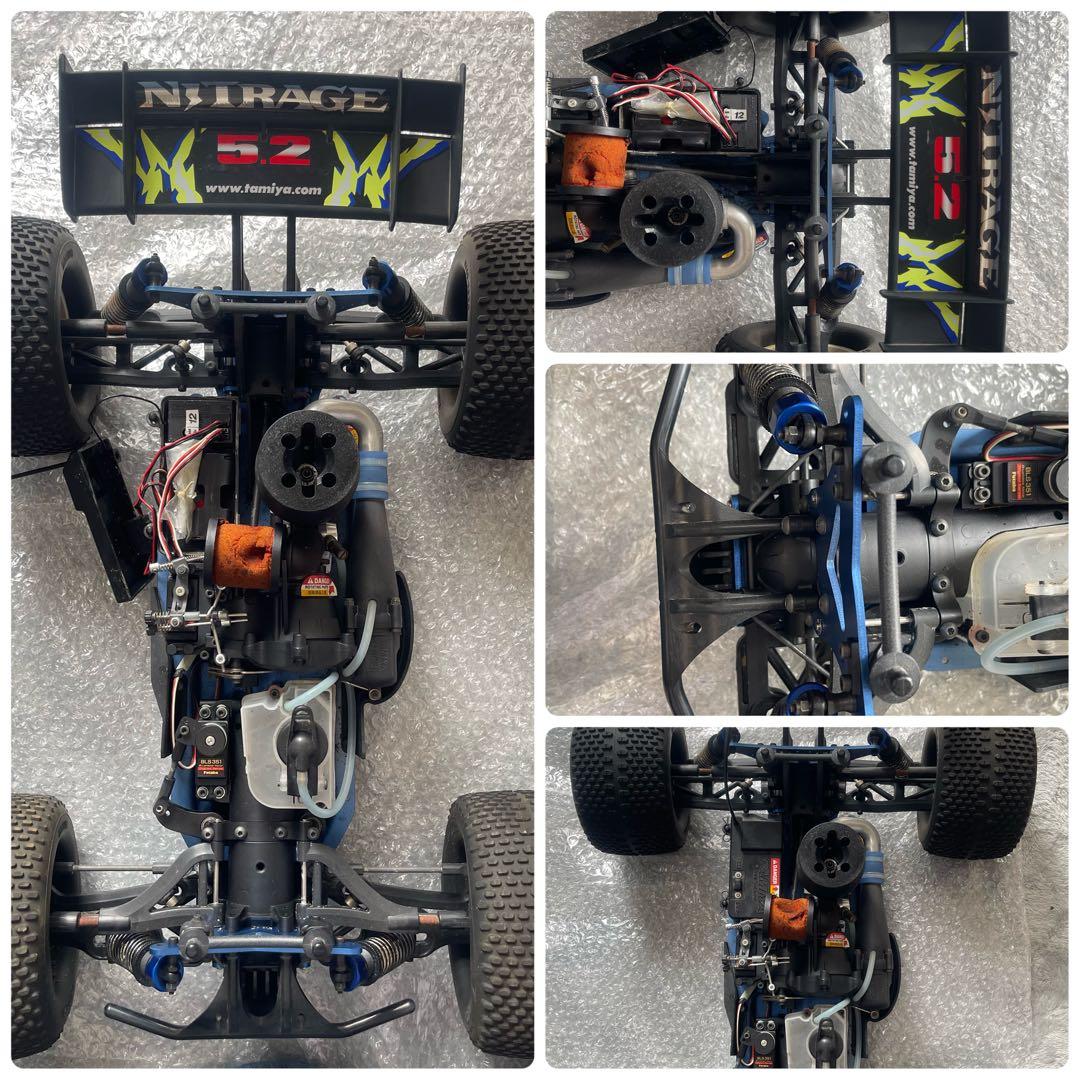 TAMIYA ナイトレージ　5.2 エンジンRC 付属品一式　ジャンク