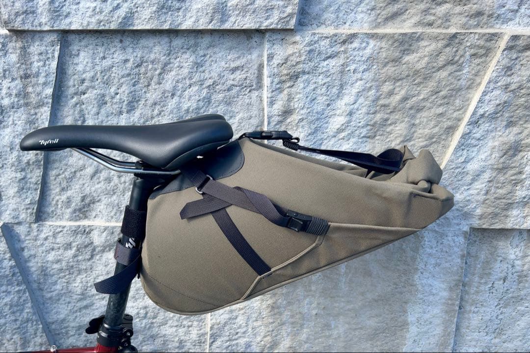outer shell Expedition Seatpack サドルバッグ