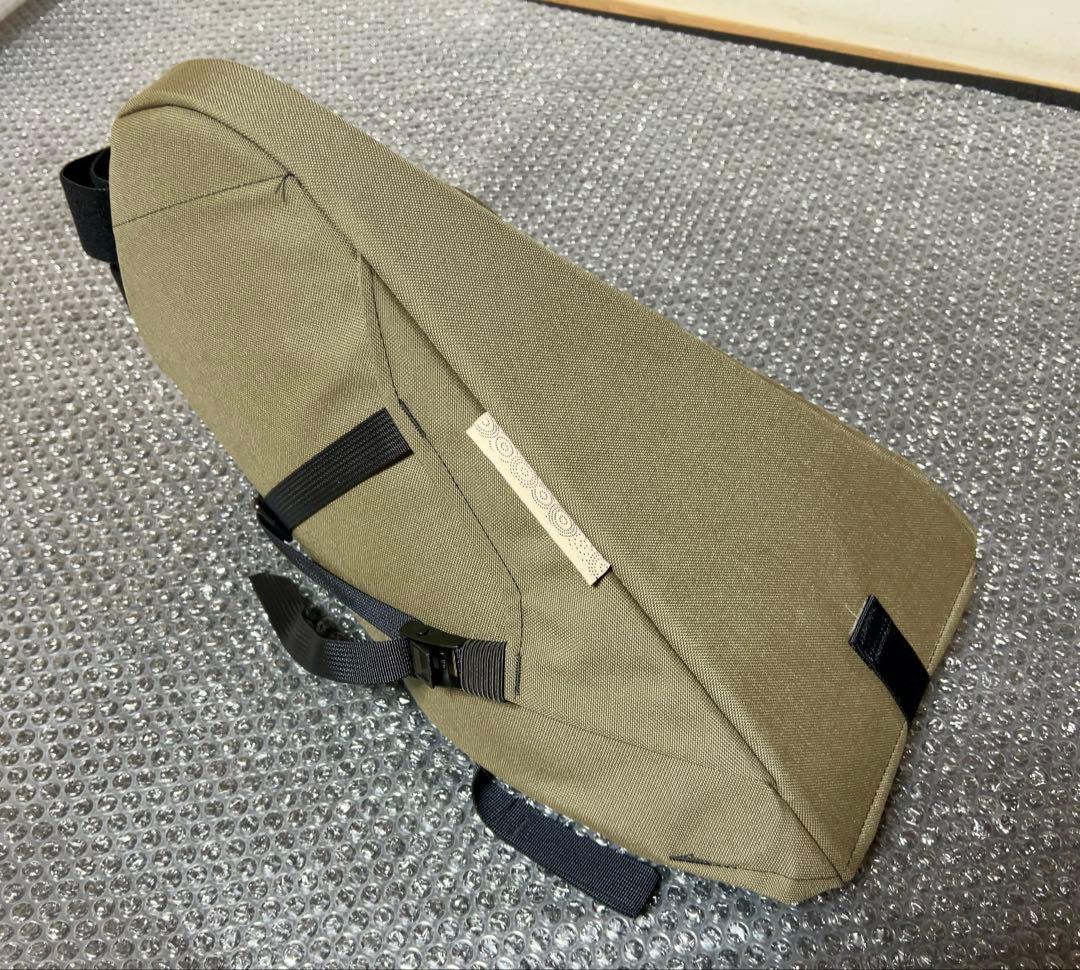 outer shell Expedition Seatpack サドルバッグ