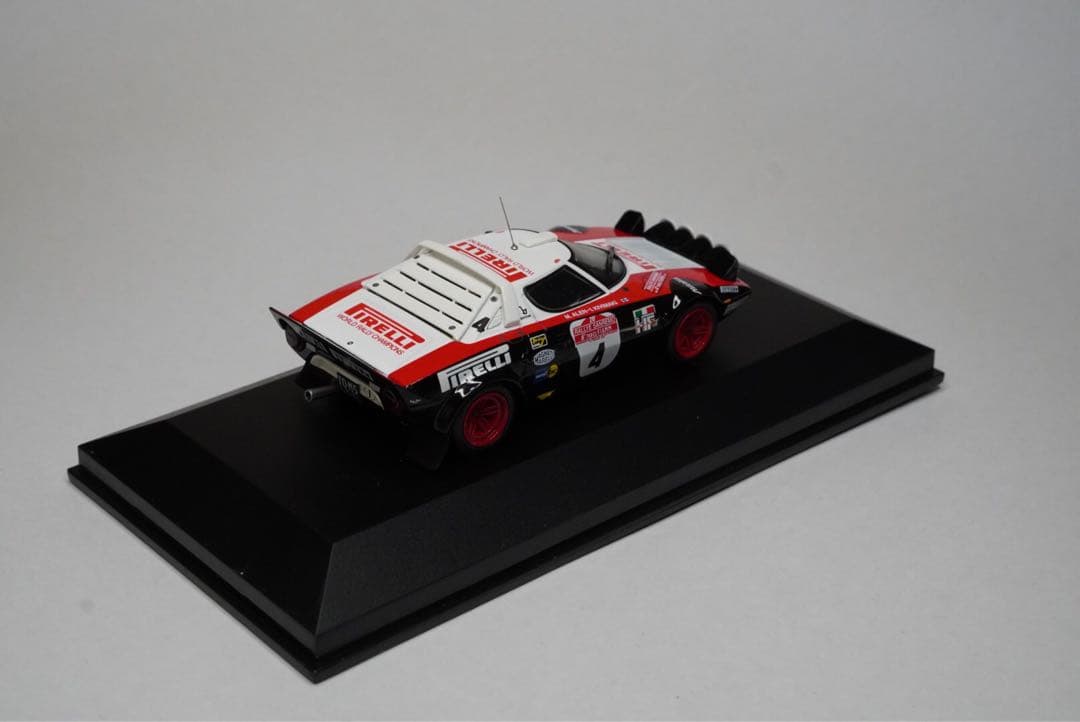HPI1/43ランチアストラトスHF（#4）1978サンレモ