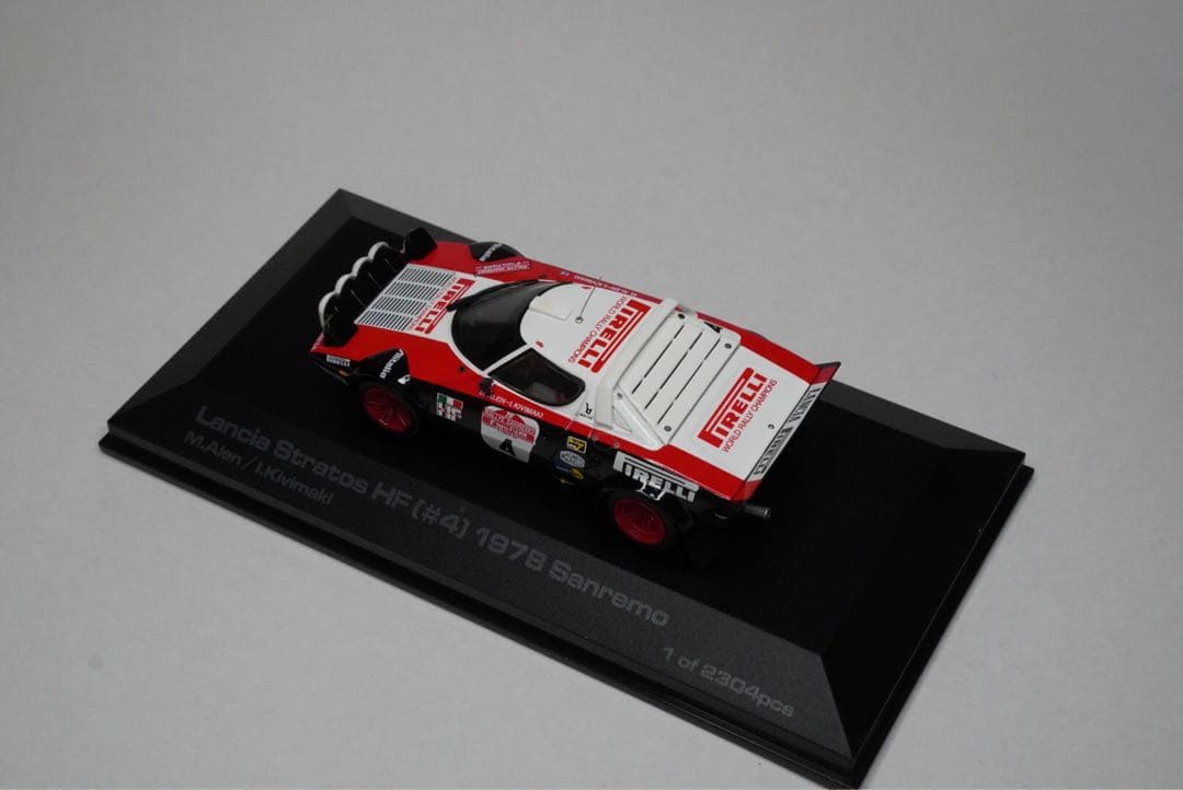 HPI1/43ランチアストラトスHF（#4）1978サンレモ