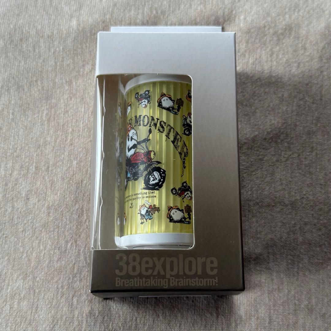 新品 OUTDOOR MONSTER NATURE TONES 38灯 イエロー