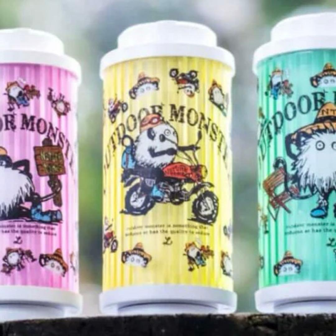 新品 OUTDOOR MONSTER NATURE TONES 38灯 イエロー