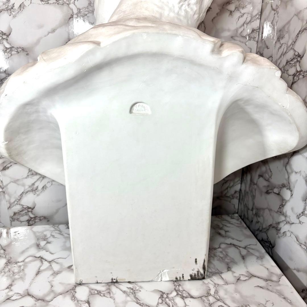 希少　石膏像　ブルータス　胸像　デッサン　特大