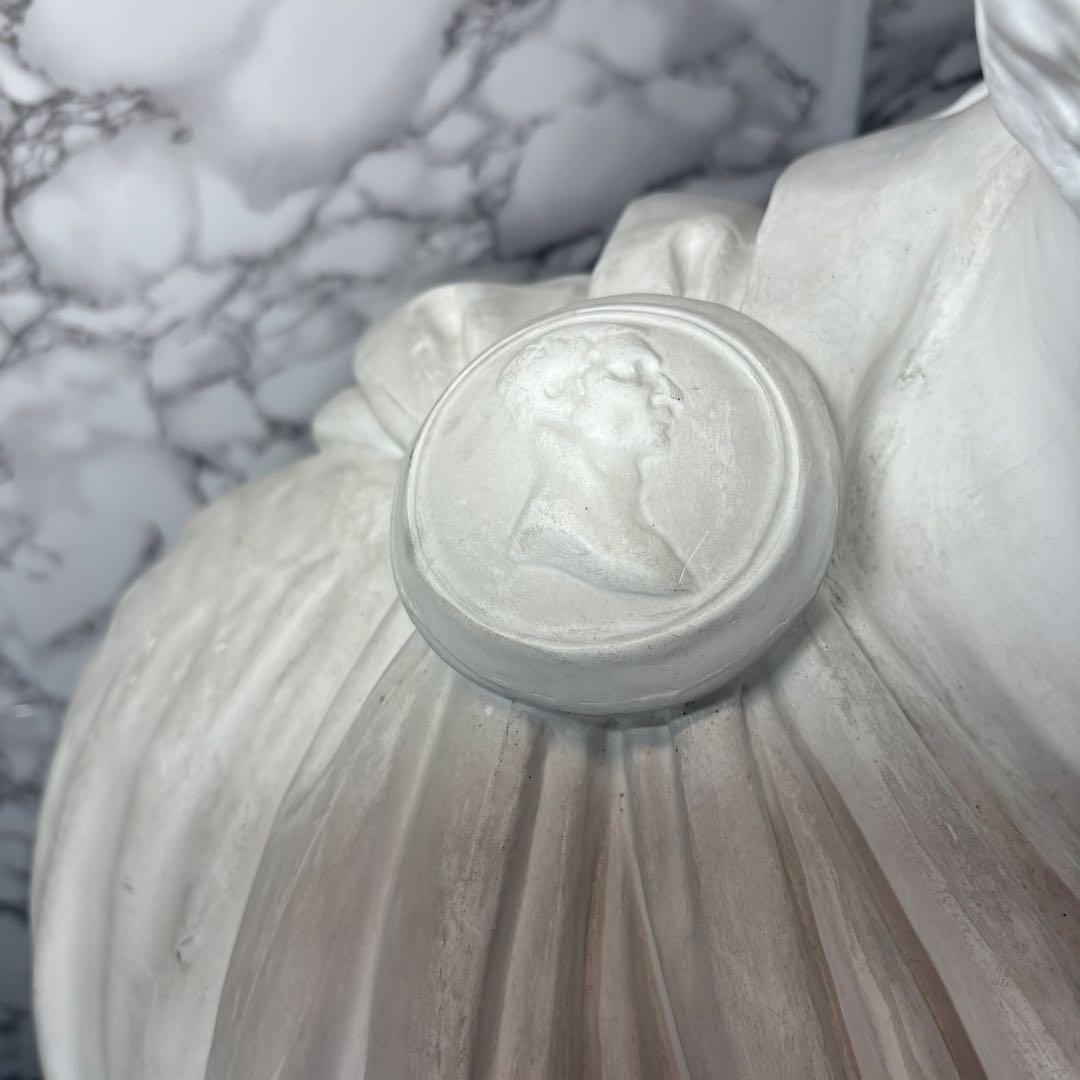 希少　石膏像　ブルータス　胸像　デッサン　特大