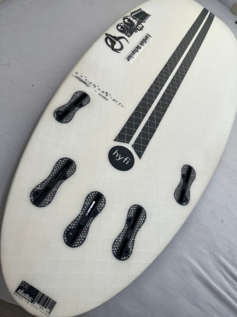 JS オッキー ブルズアイ ハイファイEPS美品 Occy Model Hyfi