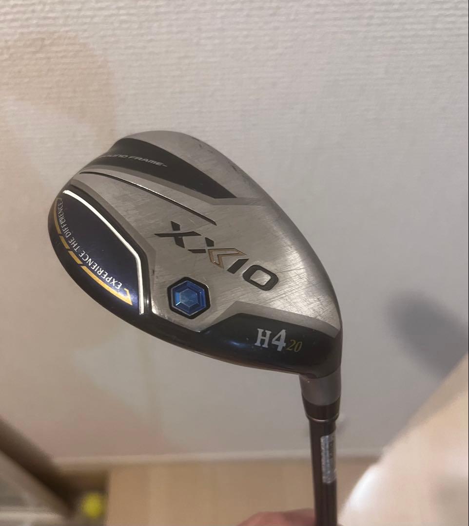 ゼクシオ XXIO ユーティリティ H4 20° メンズ 右利き