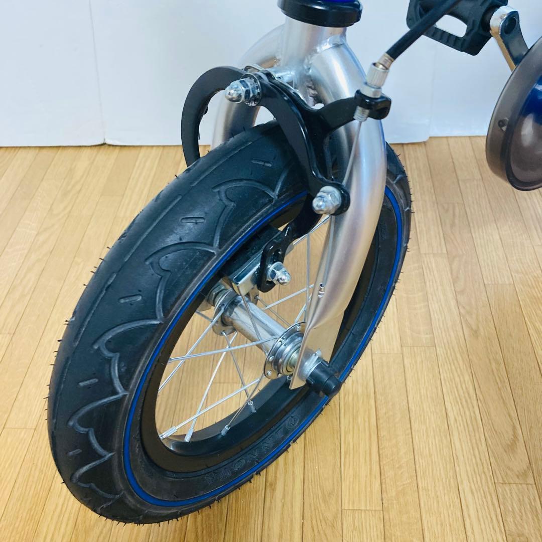 【美品】Henshin Bike へんしんバイク　スタンド付き　ベル付き　自転車