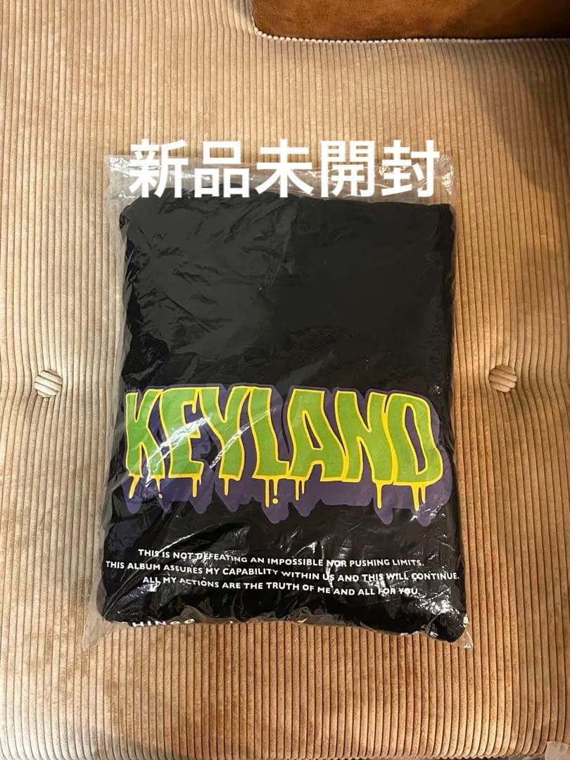 新品未開封KEYLAND パーカー　SHNee key