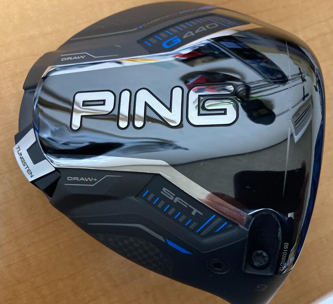 【超美品】PING G440 SFTドライバー 9度 　 CHROME65 S