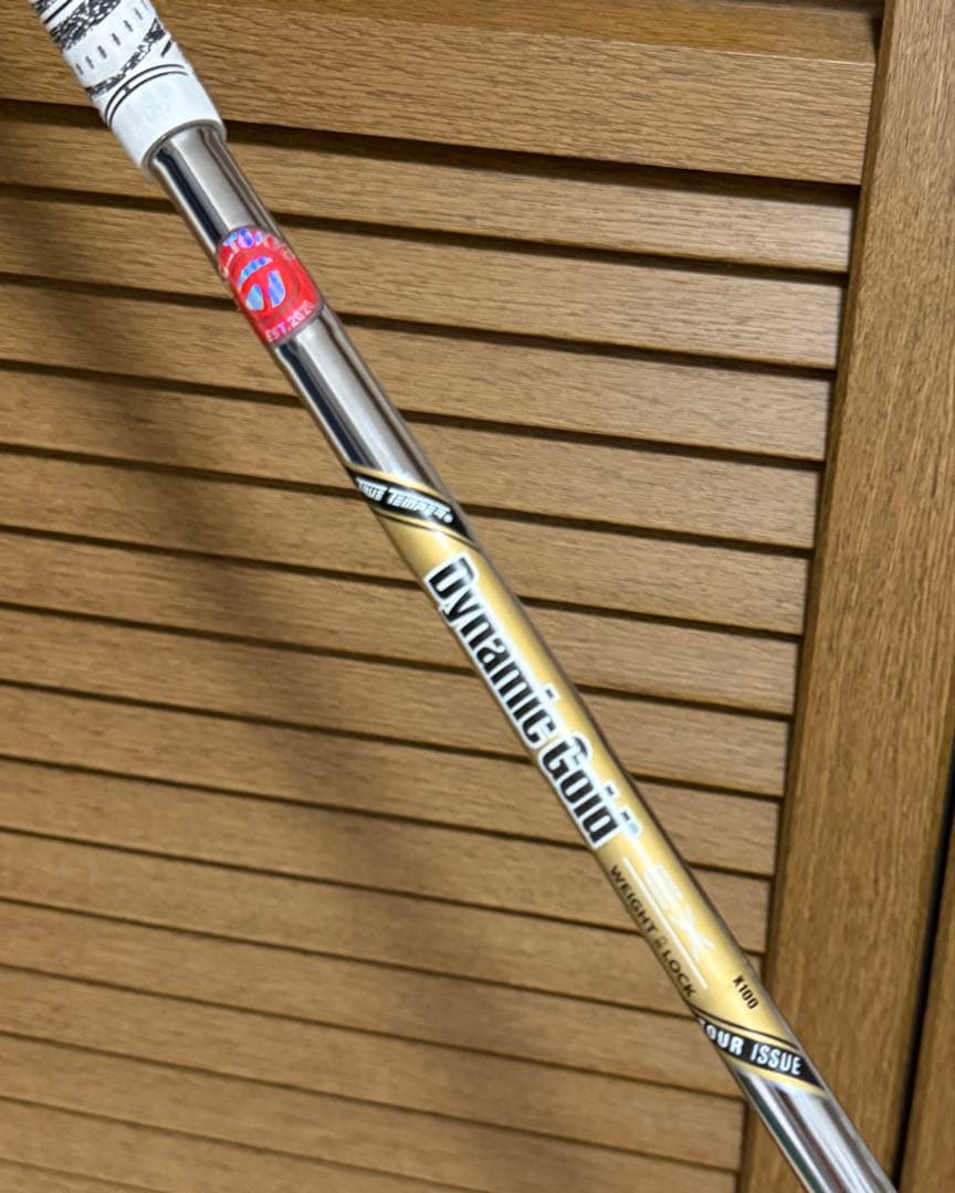 P7CB 4番-P ダイナミックゴールドX100 アイアンセット　テーラーメイド