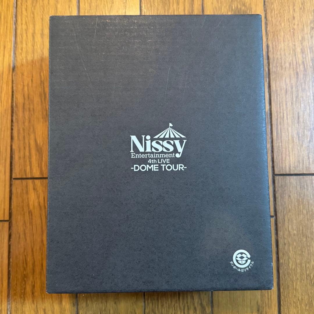ミュージシャン Nissy Entertainment 4th LIVE DOME TOUR