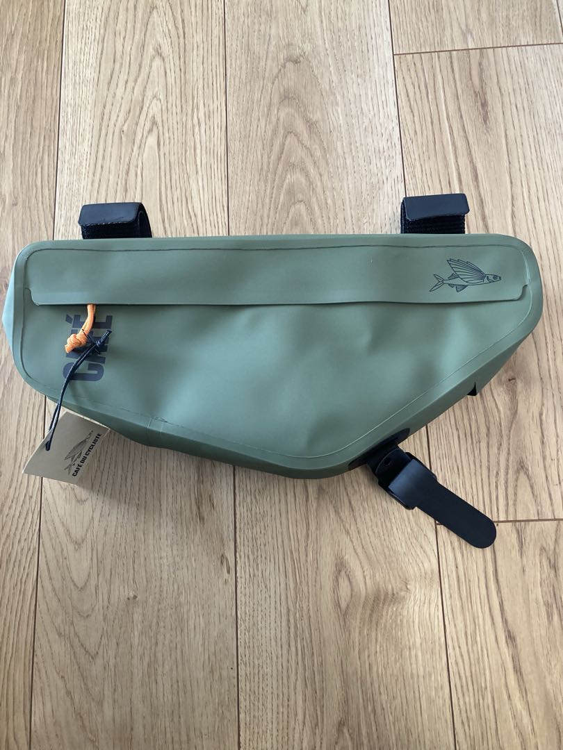 Café du Cycliste カフェドシクリステ フレームバッグ 4L