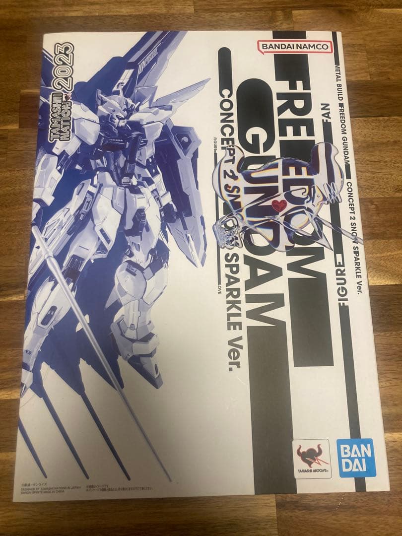 メタルビルド フリーダムガンダムCONCEPT2 SPARKLEVer.