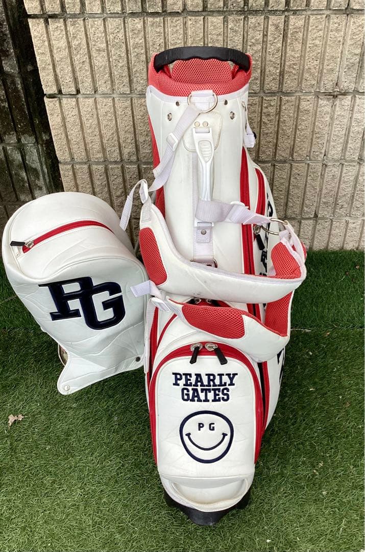 マ*サ様 PEARLY GATES パーリーゲイツスタンドキャディバッグ