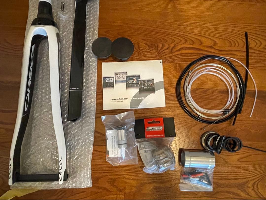 オルベア ORCA GOLD オルカ ゴールド フレームセット 2012