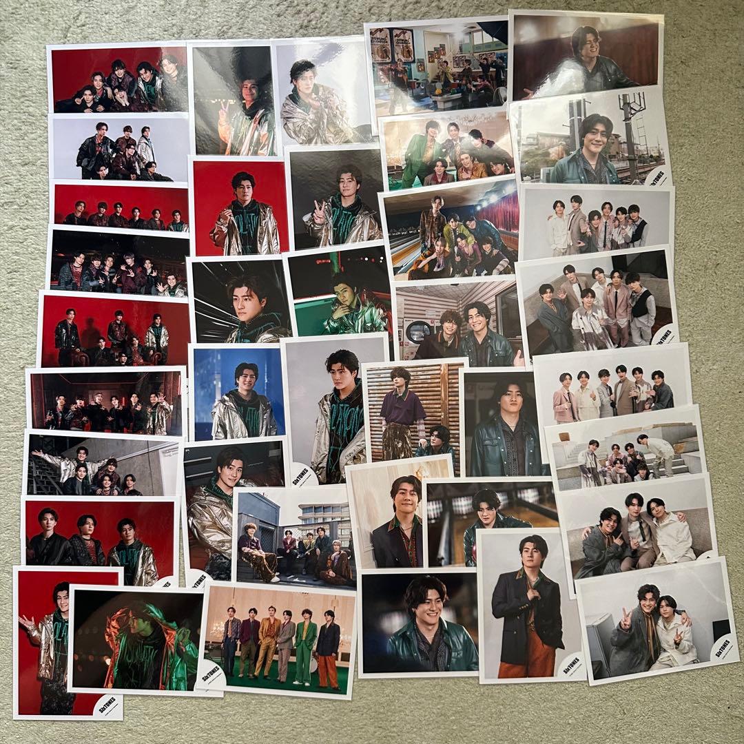 森本慎太郎公式写真セット