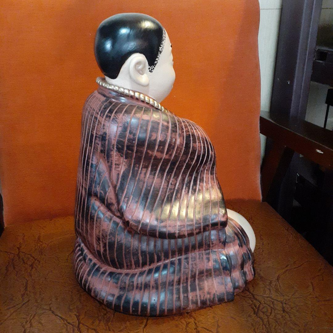 希少　仙台四郎　置物　縁起物　商売繁盛　レア物