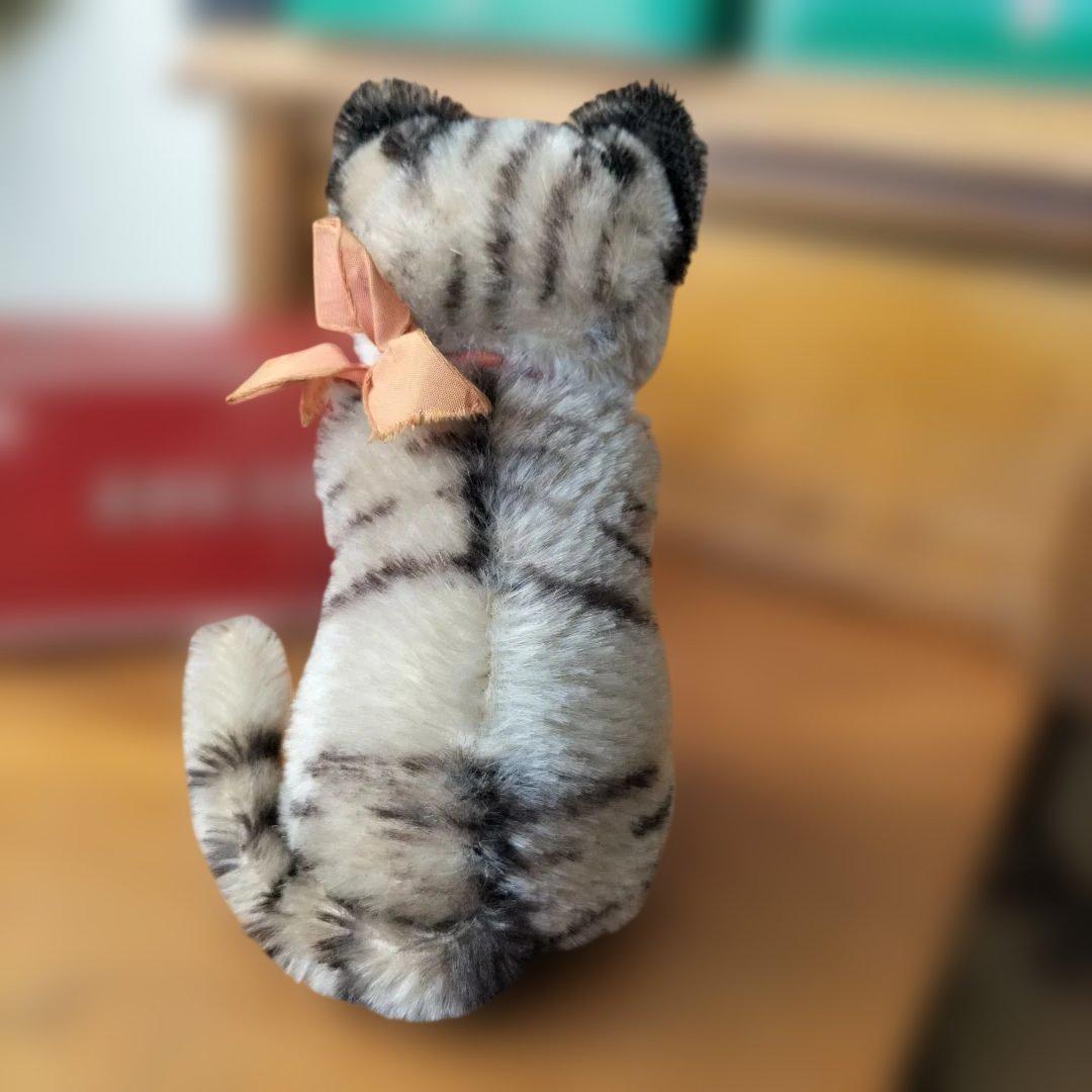 ビンテージ　シュタイフ　Susi キャット　猫