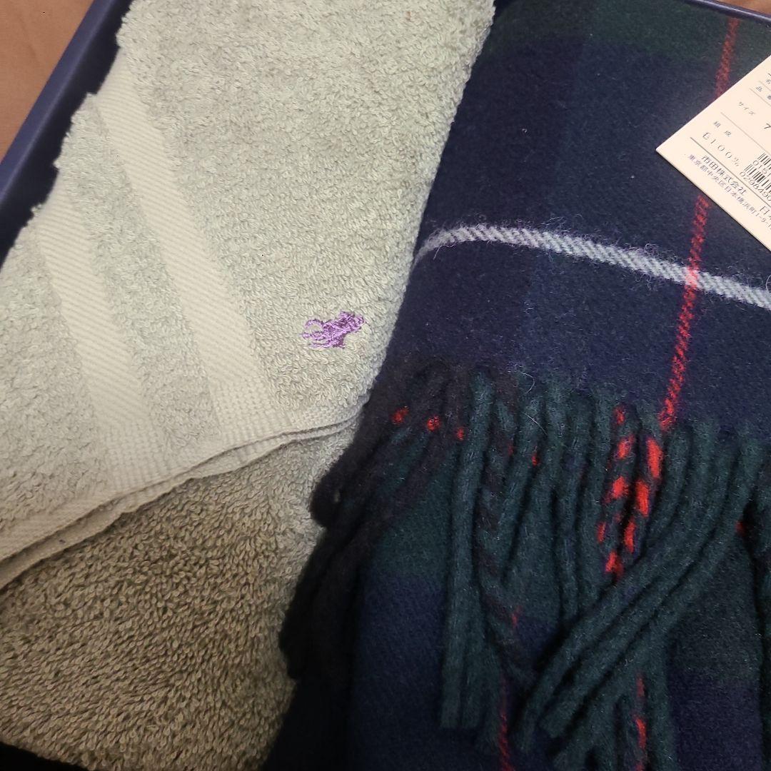 Ralph Lauren 膝掛け　バスタオル　タオル