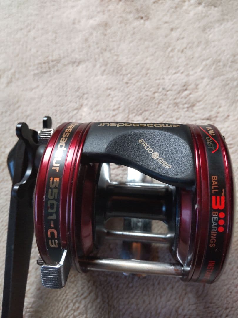リール Abu Garcia 5501C3