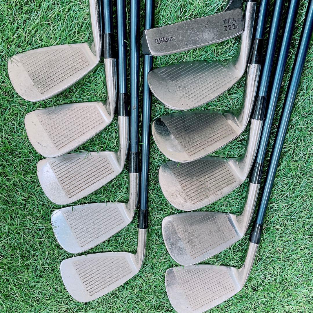 サクソン　ゴルフクラブセット　メンズ　初心者　N2381