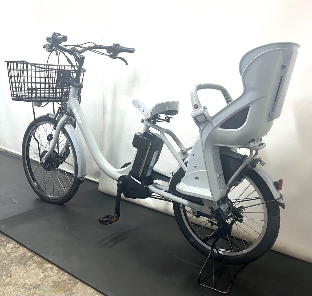 1年保証 新型　ブリヂストン　ビッケモブ　24インチ　大容量　電動アシスト自転車