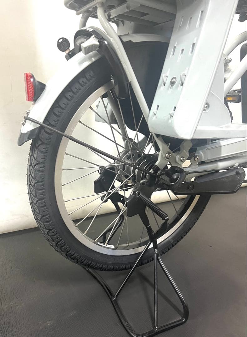 1年保証 新型　ブリヂストン　ビッケモブ　24インチ　大容量　電動アシスト自転車