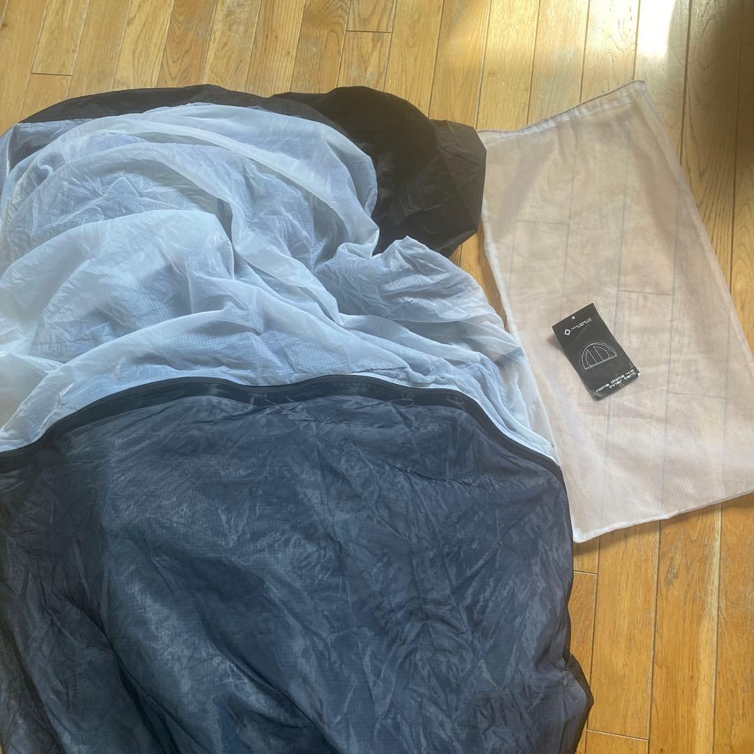 K*o様 ノナドーム4.0 インナーテント ヘリノックス nonadome4.0