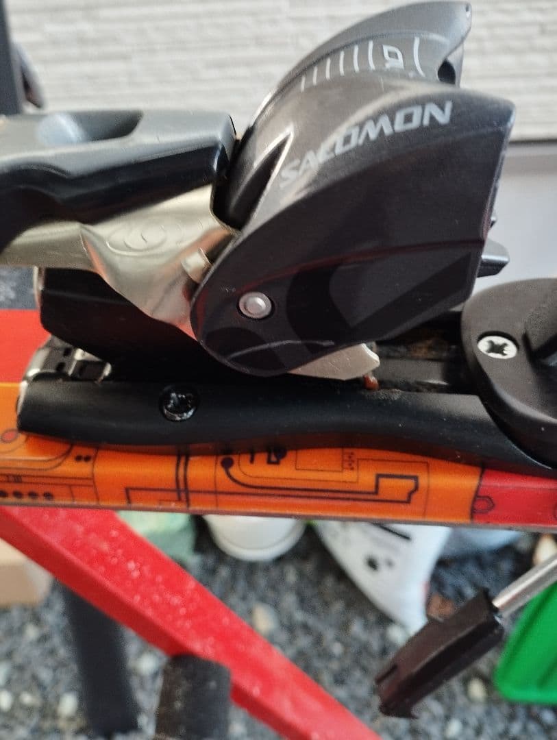 【名機】Salomon 1080 Teneighty モーグル 180cm
